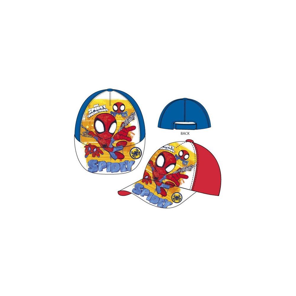 Spiderman Spidey children's baseball cap 52-54 cm