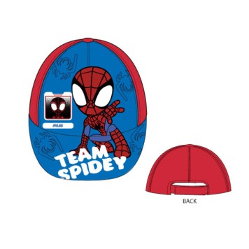 Spiderman Spidey Red children's baseball cap 54 cm