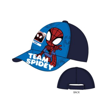 Spiderman Team Spidey kids' baseball cap 54 cm