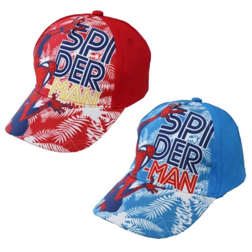 Spiderman kids baseball cap 52-54 cm