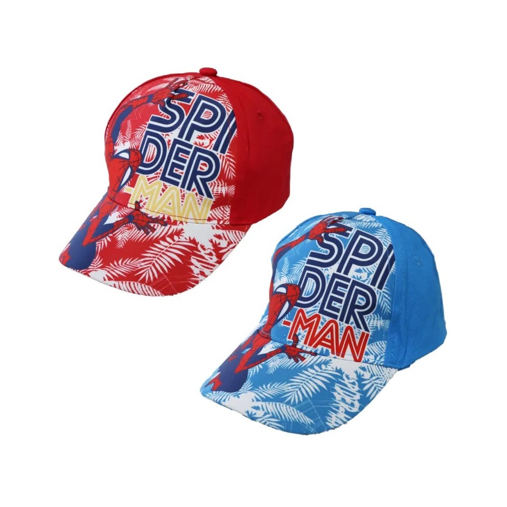 Spiderman kids baseball cap 52-54 cm