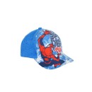 Spiderman kids baseball cap 52-54 cm