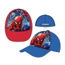 Spiderman Wall Crawl children's baseball cap 52-54 cm