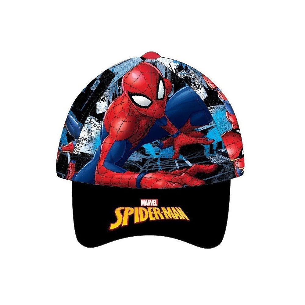 Spiderman Wall kids' baseball cap 53-55 cm