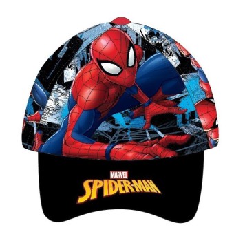 Spiderman Wall kids' baseball cap 53-55 cm