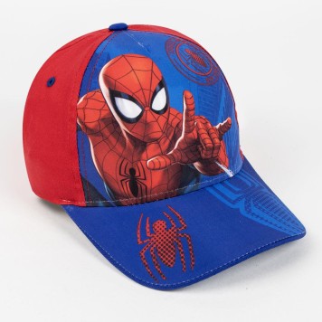 Spiderman Children's baseball cap 53 cm