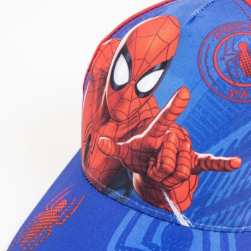 Spiderman Children's baseball cap 53 cm