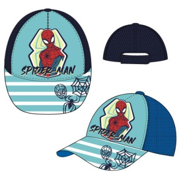 Spiderman kids baseball cap 54 cm