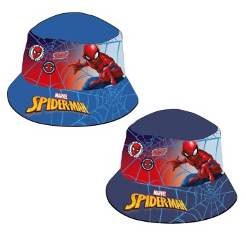 Spiderman Web children's fisherman's hat 52-54 cm