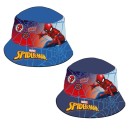 Spiderman Web children's fisherman's hat 52-54 cm