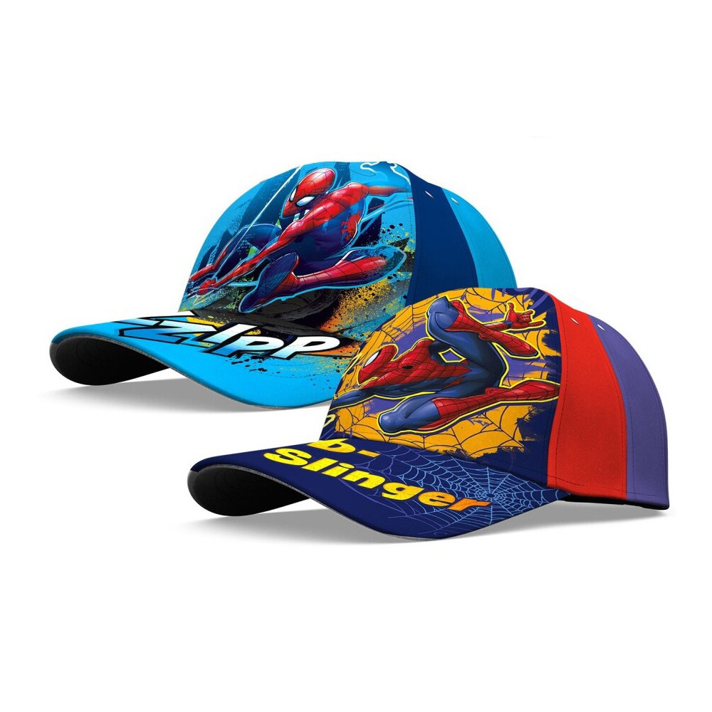 Spiderman Web-Slinger children's baseball cap 52-54 cm