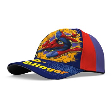 Spiderman Web-Slinger children's baseball cap 52-54 cm
