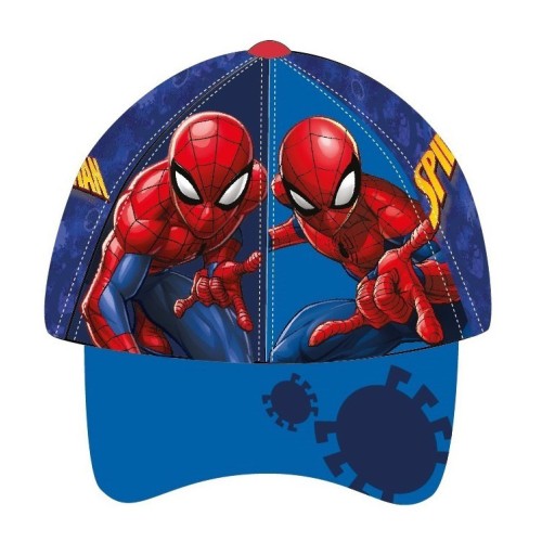 Spiderman World children's baseball cap 52-54 cm