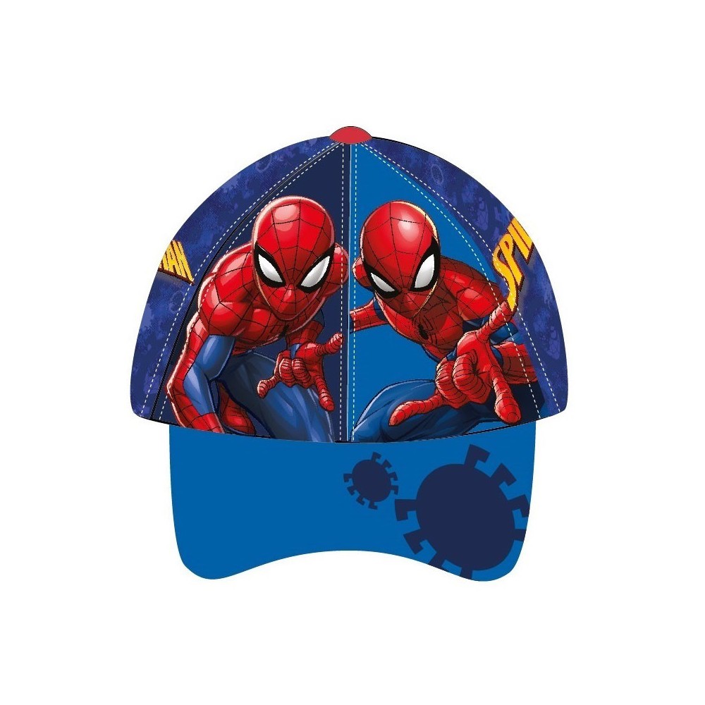 Spiderman World children's baseball cap 52-54 cm