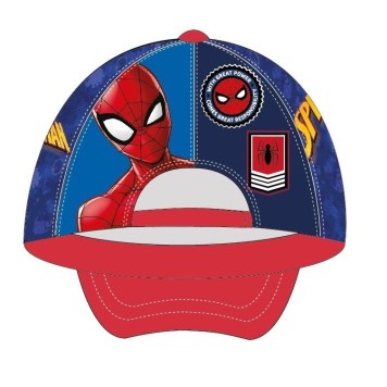 Spiderman World children's baseball cap 52-54 cm