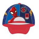 Spiderman World children's baseball cap 52-54 cm