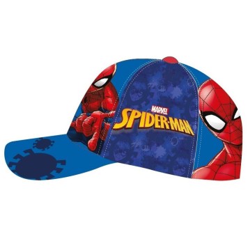 Spiderman World children's baseball cap 52-54 cm