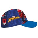 Spiderman World children's baseball cap 52-54 cm