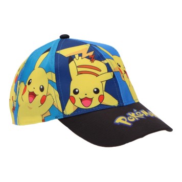 Pokémon Pikachu children's baseball cap 54-56 cm