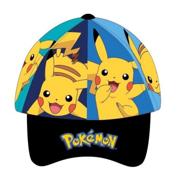 Pokémon Pikachu children's baseball cap 54-56 cm