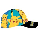 Pokémon Pikachu children's baseball cap 54-56 cm