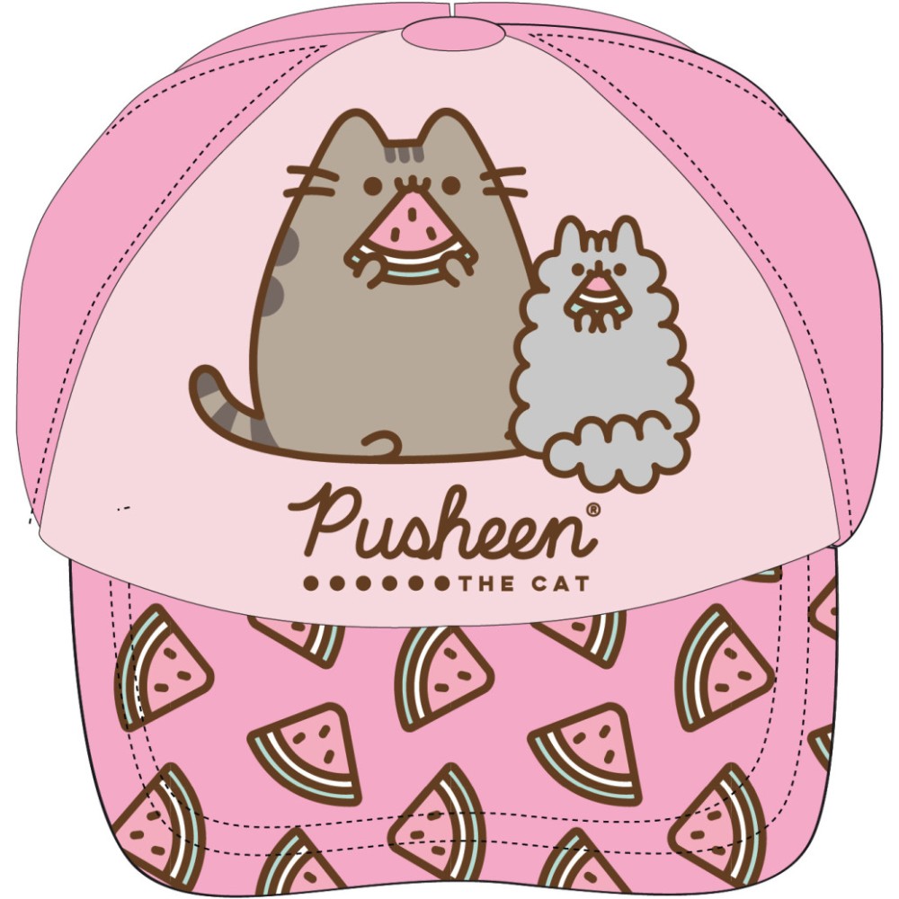Pusheen Watermelon children baseball cap 52-54 cm