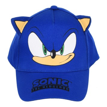 Sonic the Hedgehog kids baseball cap 54 cm