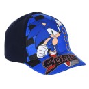 Sonic the Hedgehog Blue children's baseball cap 52 cm