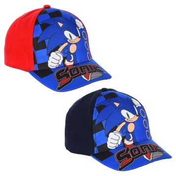 Sonic the Hedgehog children's baseball cap 52-54 cm
