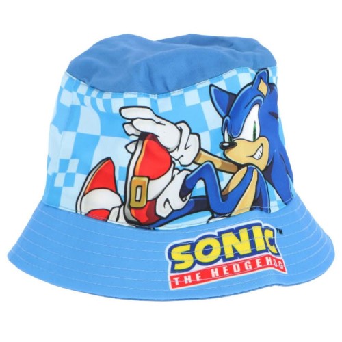 Sonic the Hedgehog Chill children's fisherman's hat 54 cm