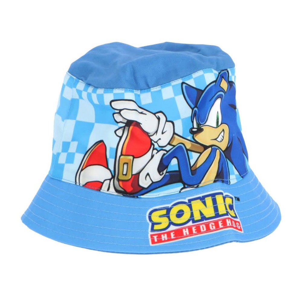 Sonic the Hedgehog Chill children's fisherman's hat 54 cm