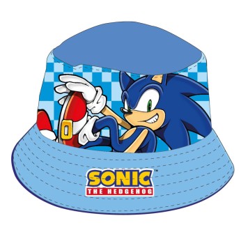 Sonic the Hedgehog Chill children's fisherman's hat 54 cm