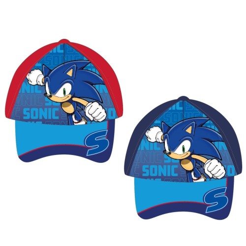 Sonic the Hedgehog Dash children's baseball cap 52-54 cm