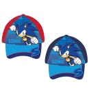 Sonic the Hedgehog Dash children's baseball cap 52-54 cm