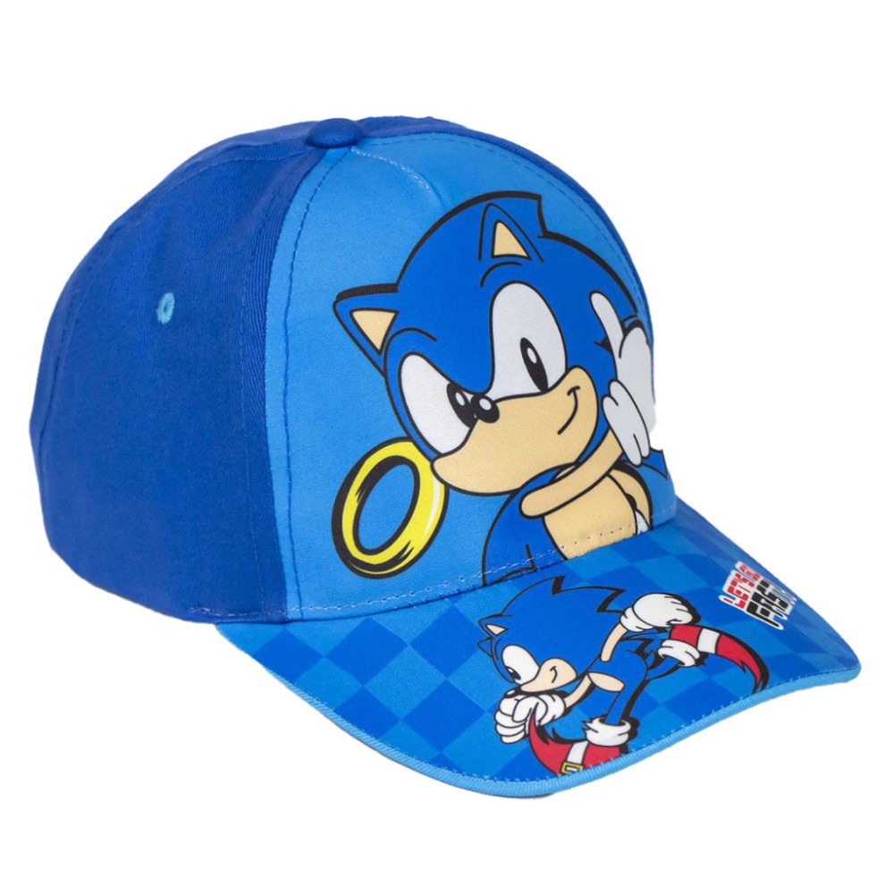 Sonic the Hedgehog Fast kids baseball cap 53 cm