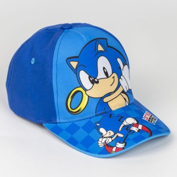 Sonic the Hedgehog Fast kids baseball cap 53 cm