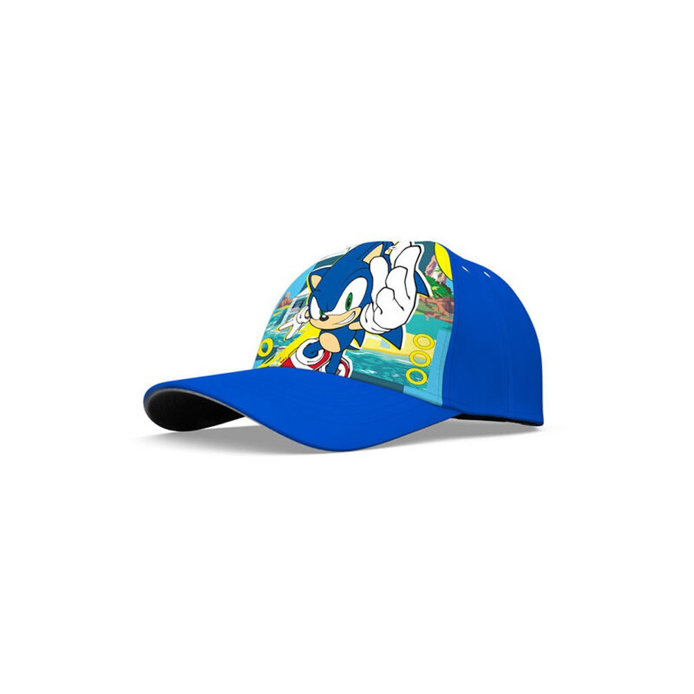 Sonic the Hedgehog Gold Rings Sonic the Hedgehog Kid's Baseball Cap 52 cm