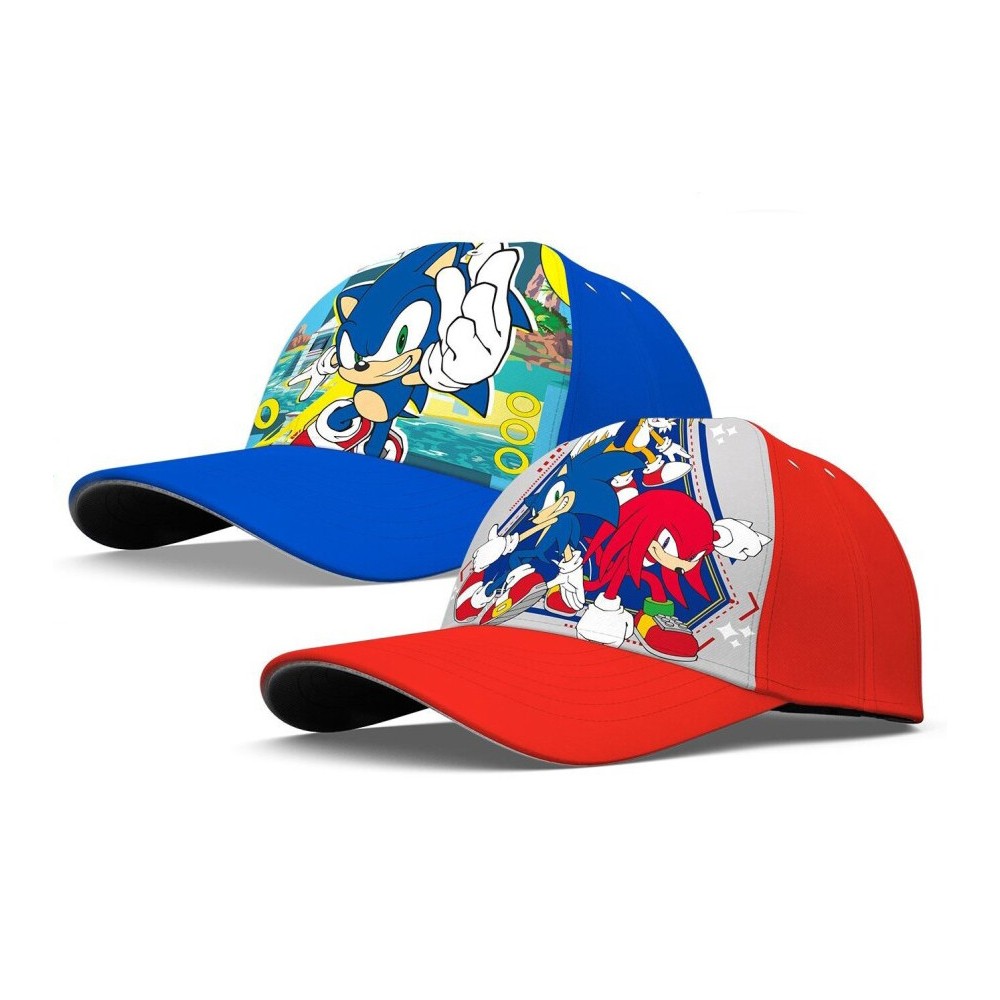 Sonic the Hedgehog Gold Rings Sonic the Hedgehog Kids Baseball Cap 52-54 cm