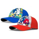 Sonic the Hedgehog Gold Rings Sonic the Hedgehog Kids Baseball Cap 52-54 cm