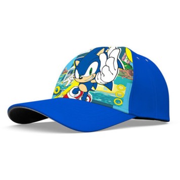 Sonic the Hedgehog Gold Rings Sonic the Hedgehog children’s baseball cap 54 cm