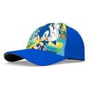 Sonic the Hedgehog Gold Rings Sonic the Hedgehog children’s baseball cap 54 cm