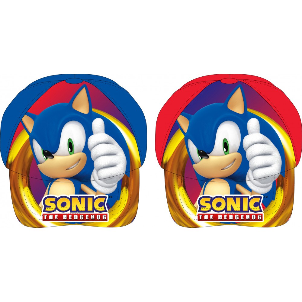 Sonic the Hedgehog Sonic the Hedgehog Kids Baseball Cap 52-54 cm