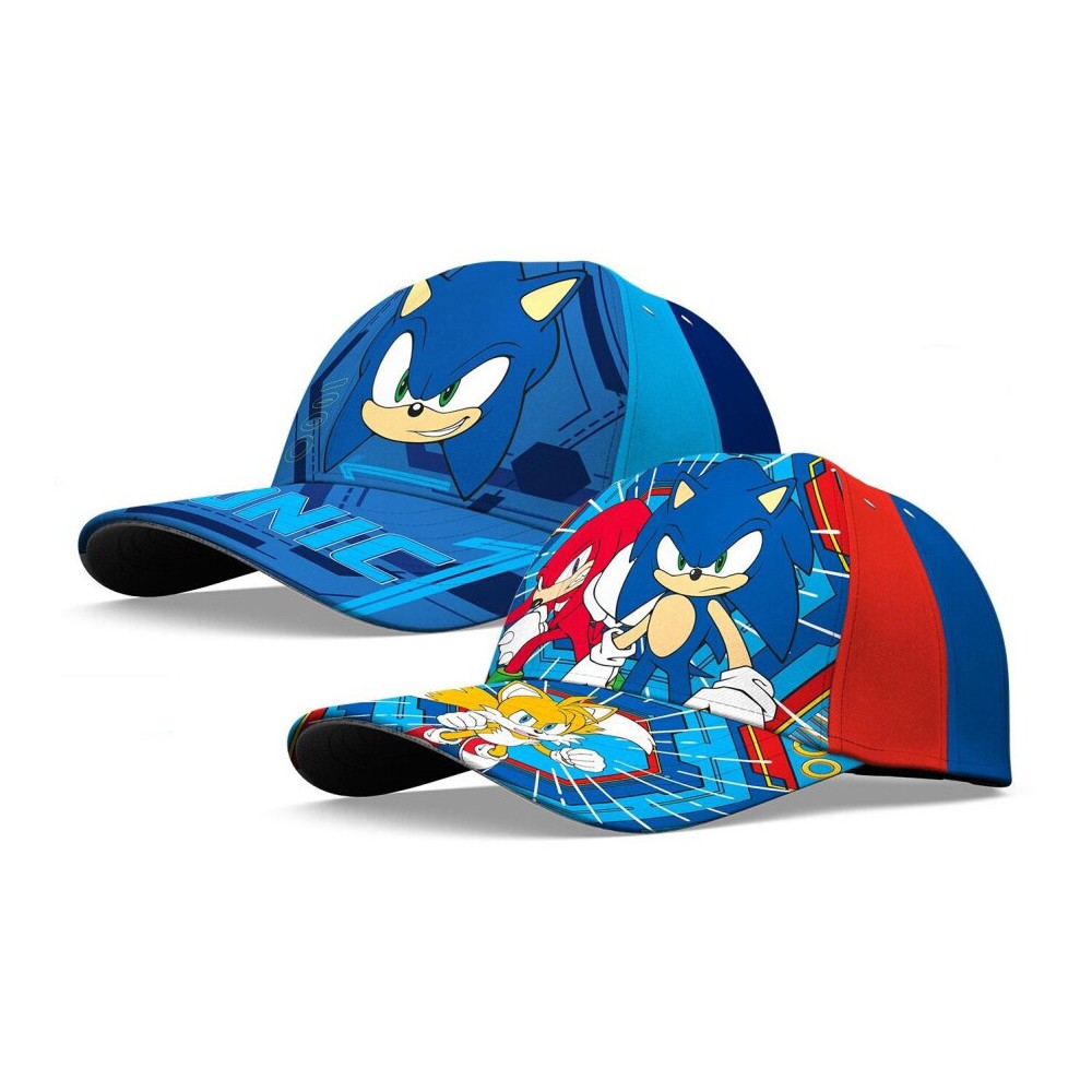 Sonic the Hedgehog Prime Sonic the Hedgehog kids baseball cap 52-54 cm