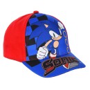 Sonic the Hedgehog Red children's baseball cap 52 cm