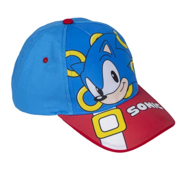 Sonic the Hedgehog Ring children's baseball cap 53 cm