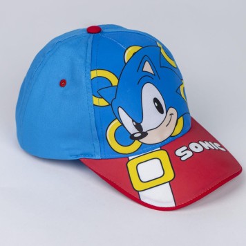 Sonic the Hedgehog Ring children's baseball cap 53 cm