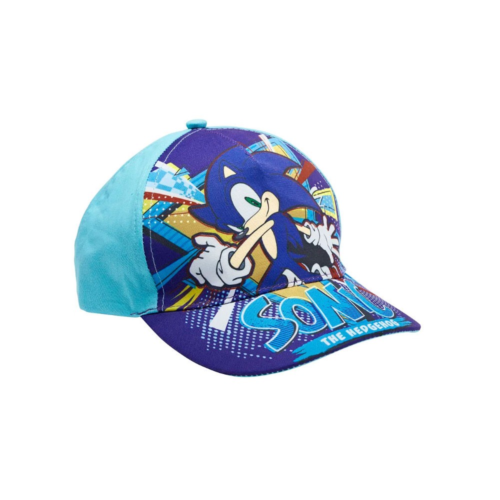 Sonic the Hedgehog Ring Runner children's baseball cap 52 cm