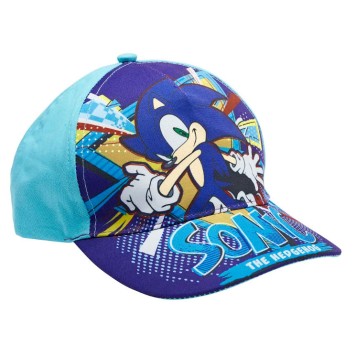 Sonic the Hedgehog Ring Runner children's baseball cap 52 cm