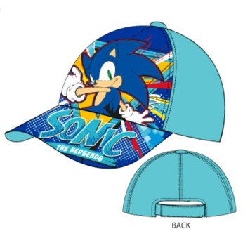 Sonic the Hedgehog Ring Runner children's baseball cap 54 cm