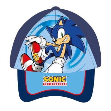 Sonic the Hedgehog Spiral children's baseball cap 54 cm